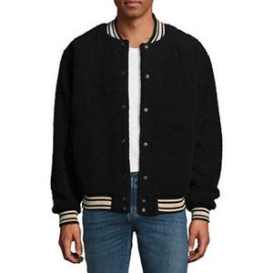 arizona sherpa bomber jacket
